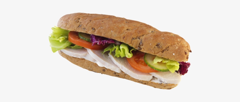 Chicken Salad Sub - Pound Bakery Sandwich, transparent png #6312653