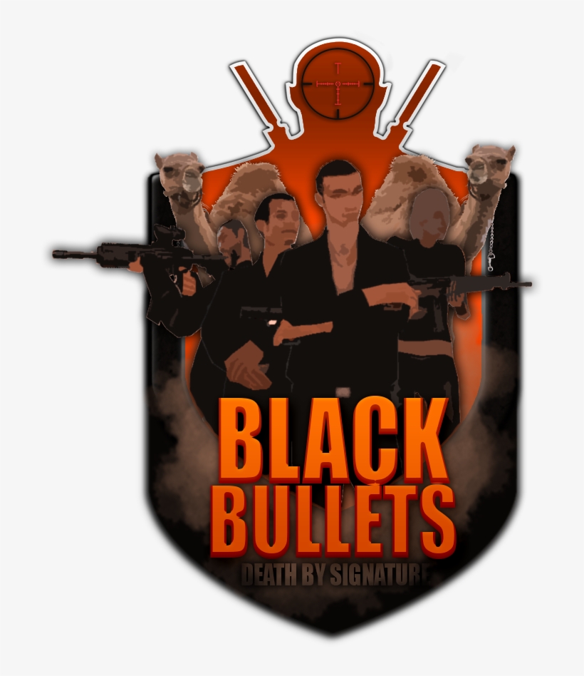 Alt Text - Saes Rpg Black Bullets, transparent png #6312654