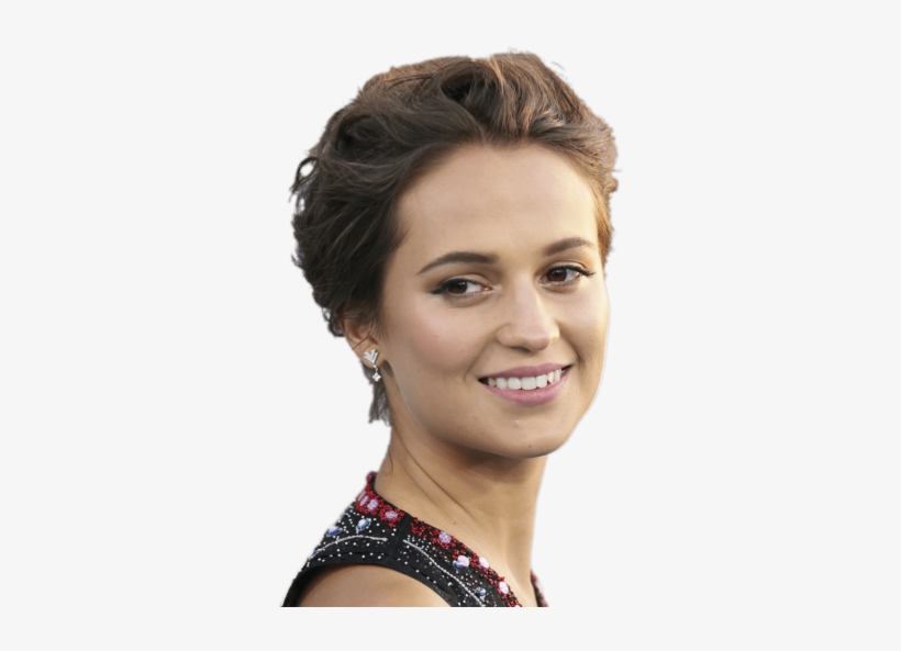 Alicia Vikander At Critics Choice Awards - Alicia Vikander In Movie, transparent png #6312718