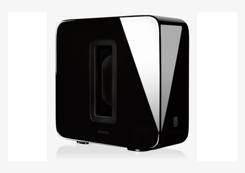 Accessible Controls - Sonos Sub, transparent png #6312779