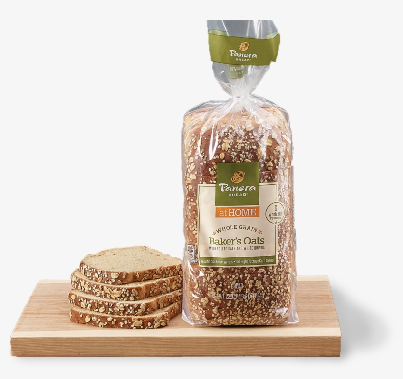 Baker's Oats - Sliced Bread, transparent png #6312893