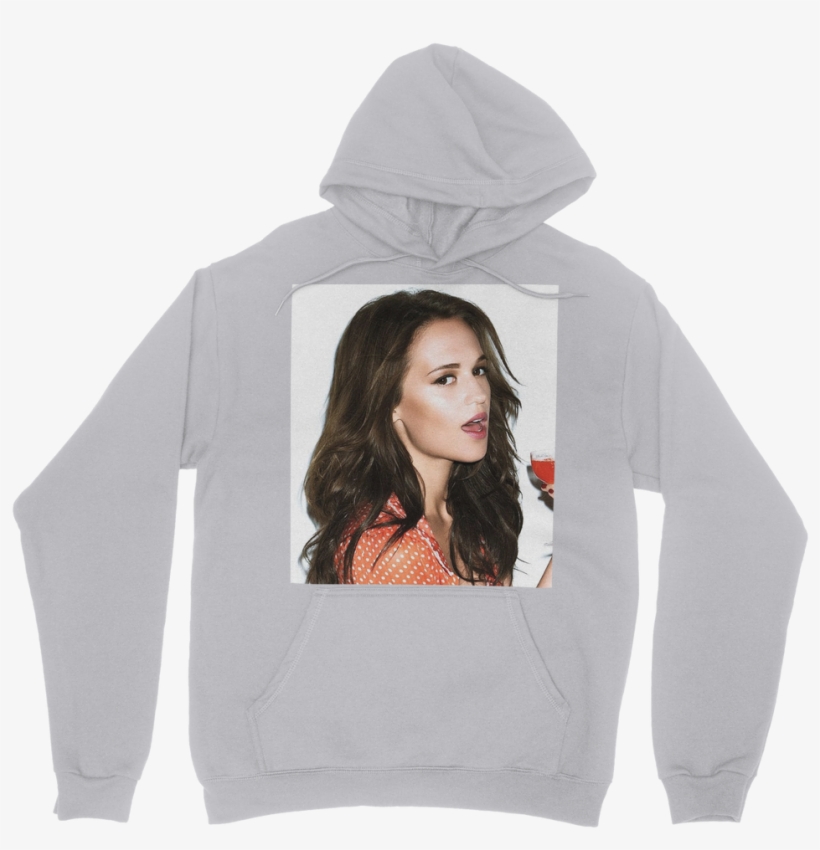 Alicia Vikander ﻿classic Adult Hoodie, transparent png #6312940