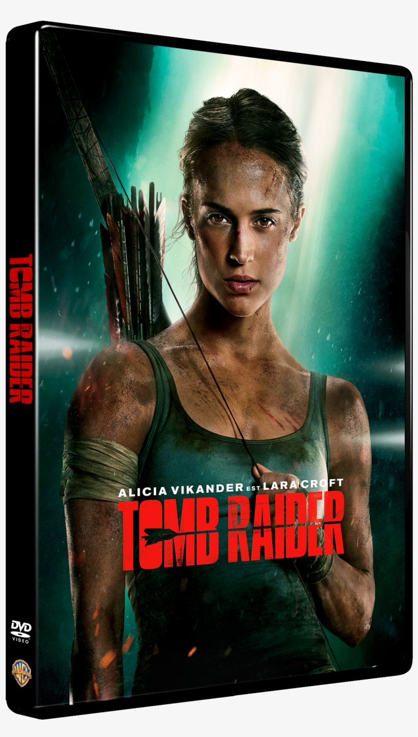 Tomb Raider En Dvd, Blu-ray™ Et Steelbook - Film A Voir 2018, transparent png #6313096