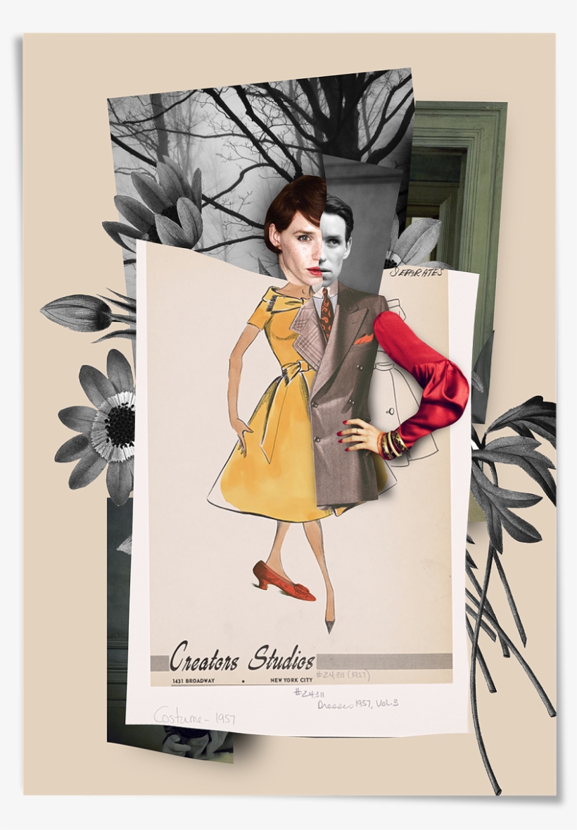 Selman Hosgor Illustrator - Danish Girl Fashion Design, transparent png #6313307