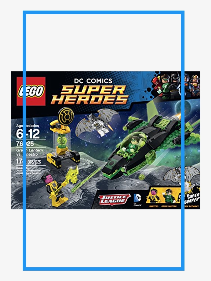 Lego Superheroes Green Lantern Vs - Lego Green Lantern Vs Sinestro, transparent png #6313312