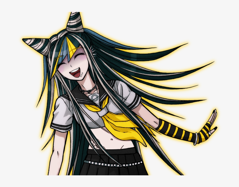 Sprite Editsprite - Ibuki Mioda And Chiaki Nanami, transparent png. 