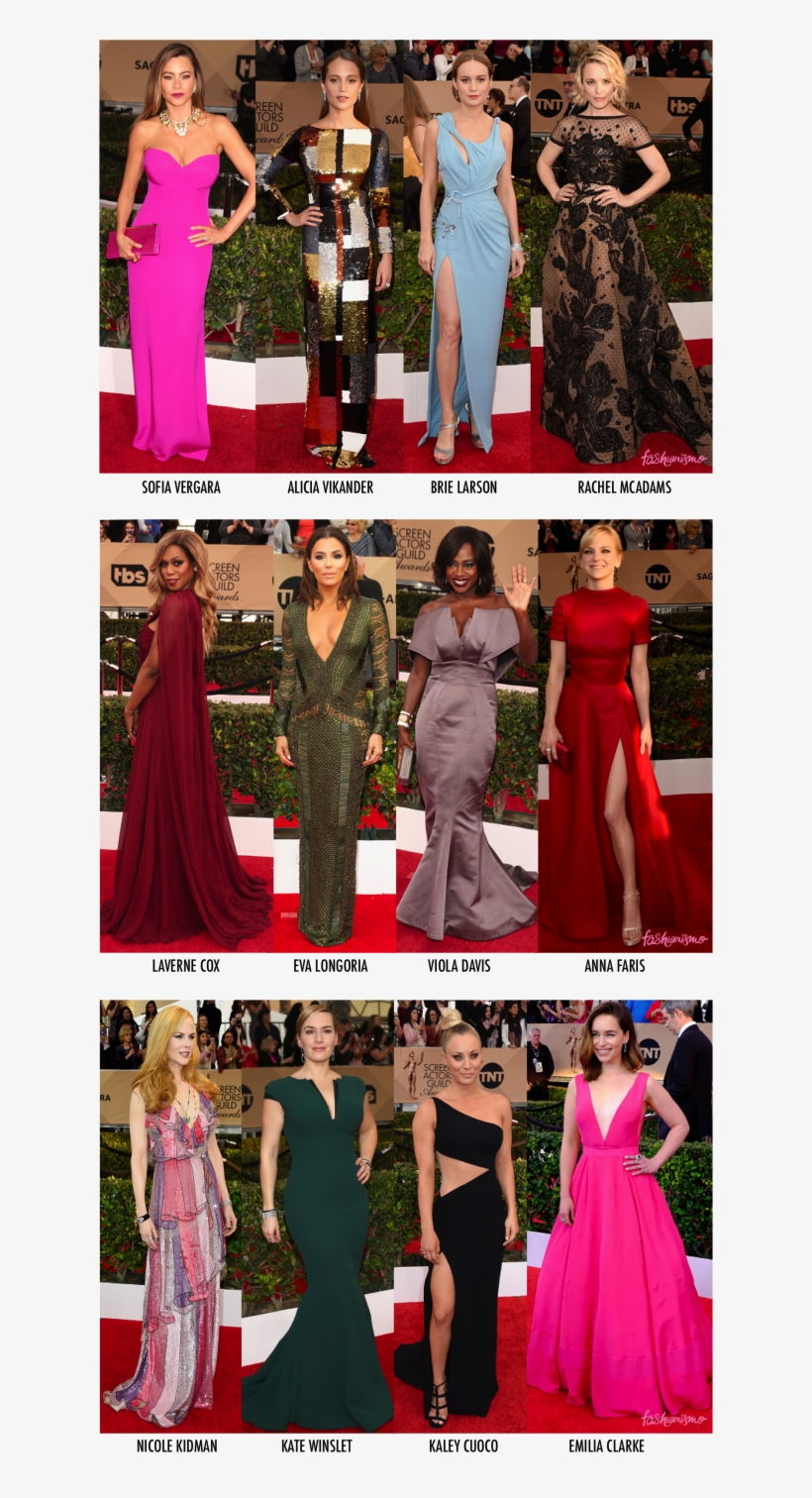 Looks Sag Awards - Formal Wear, transparent png #6313494