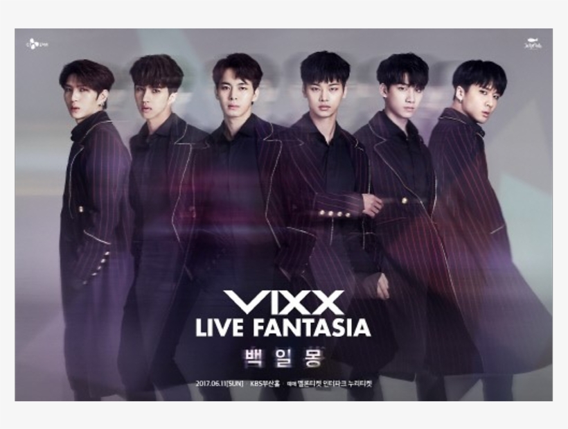 Vixx′s Upcoming Busan Concert Tickets Completely Sell - Vixx Japan Tour 2017, transparent png #6313540