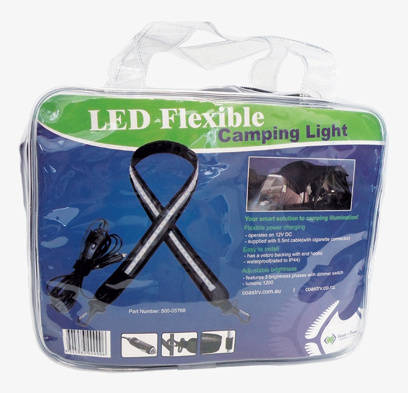 Led Flexible Camping Light 500-05768 - Light, transparent png #6313594