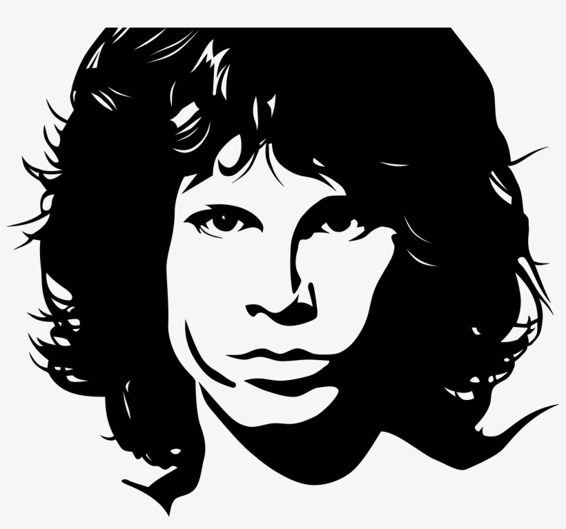 This Free Icons Png Design Of Jim Morrison, transparent png #6313639