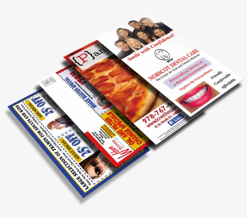 The Best Value For Marketing To Local Consumers - Flyer, transparent png #6313797