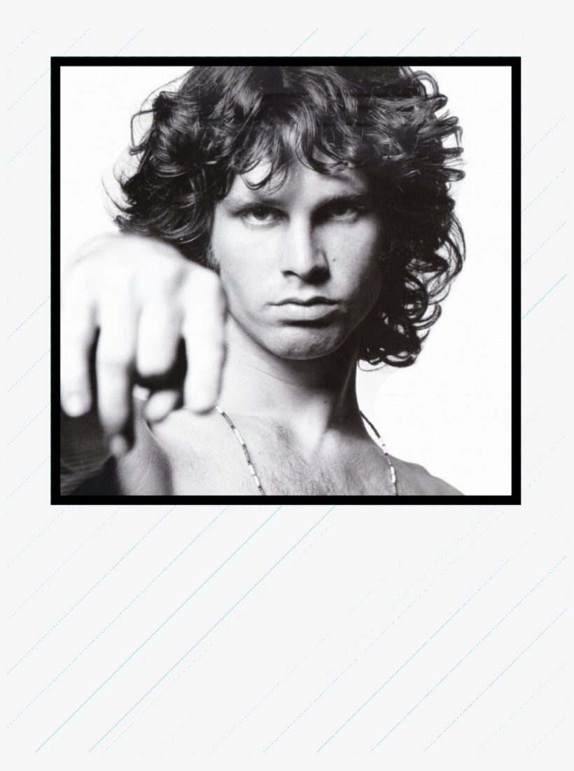 Jim Morrison - Jim Morrison Wallpaper Pc, transparent png #6314008