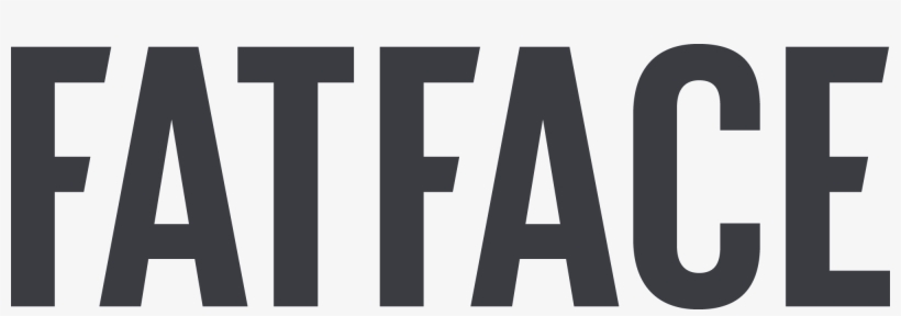 Fat Face Logo, transparent png #6314012