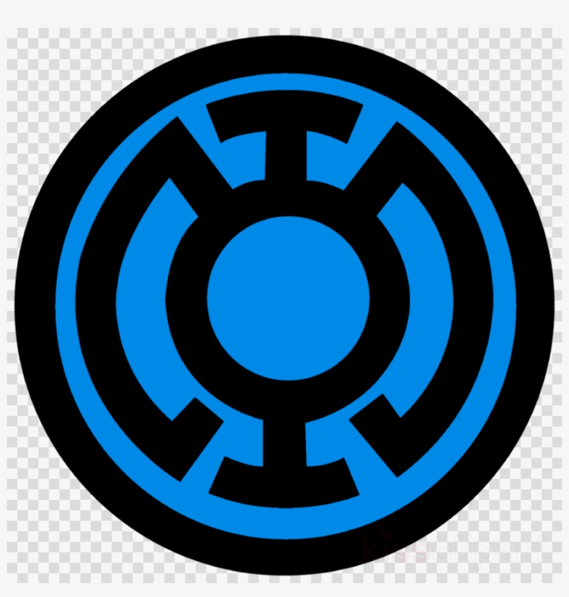 Blue Lantern Clipart Green Lantern Corps Sinestro Hal - Blue Lantern, transparent png #6314082
