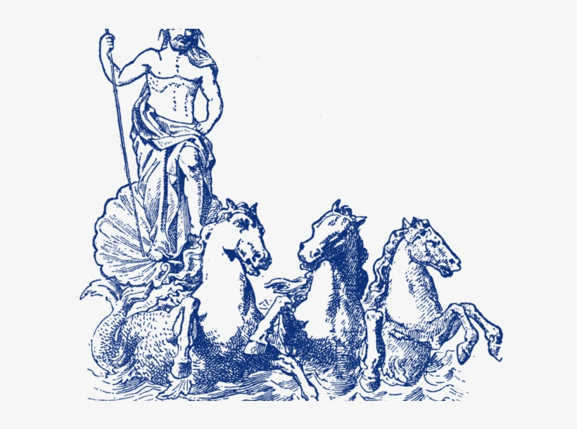 Freeuse Download Homeric Hymn To Poseidon Sounio Cruise - Poseidon Greek God, transparent png #6314084