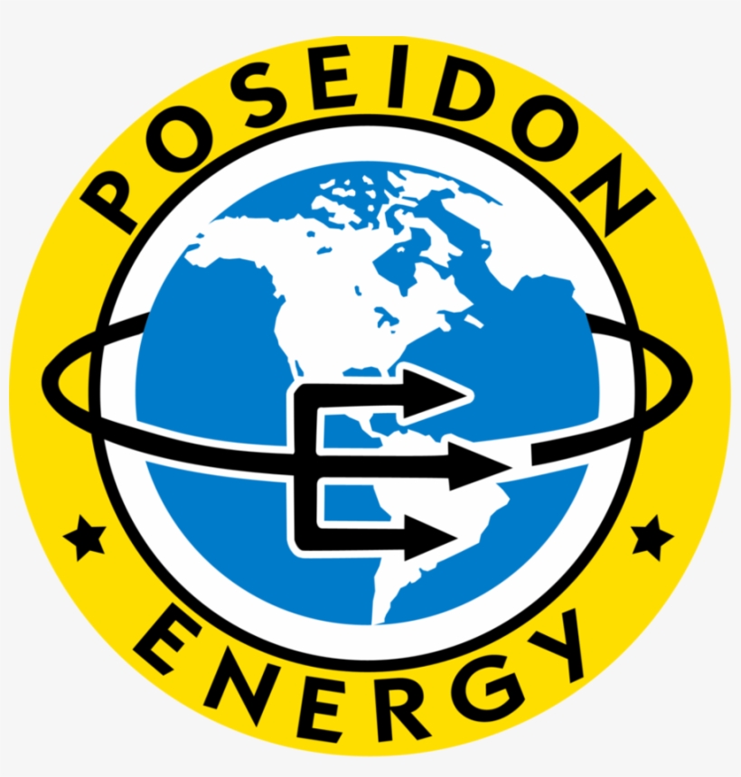 Poseidon Vector Jpg Freeuse Download - Fallout Poseidon Energy Logo, transparent png #6314145