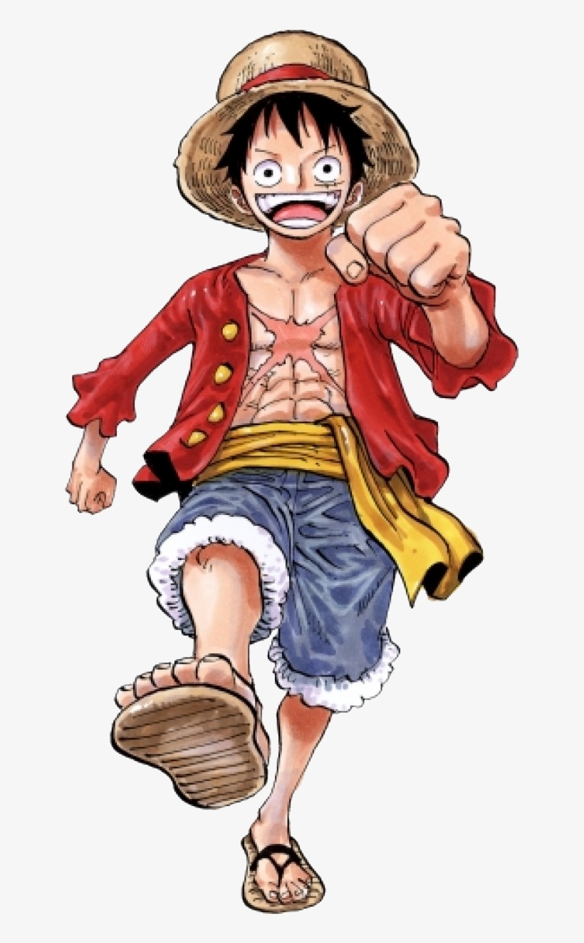 Monkey D Luffy Timeskip - One Piece Luffy, transparent png #6314367