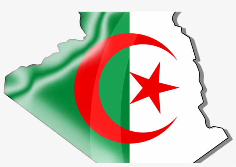 Monster Tooth - Algeria Flag, transparent png #6314369