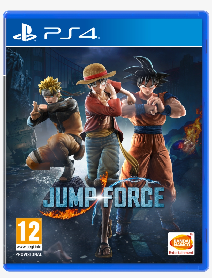Jump Force Ps4, transparent png #6314417