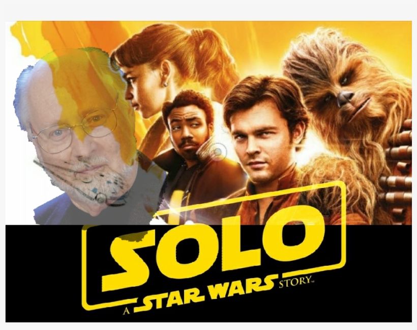 New Year Finally Brings Some Good News For "solo - Star Wars, transparent png #6314616
