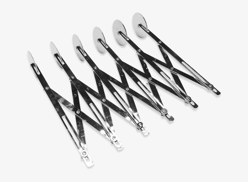 Corta Masa 6 Discos - Gap Wedge, transparent png #6314670