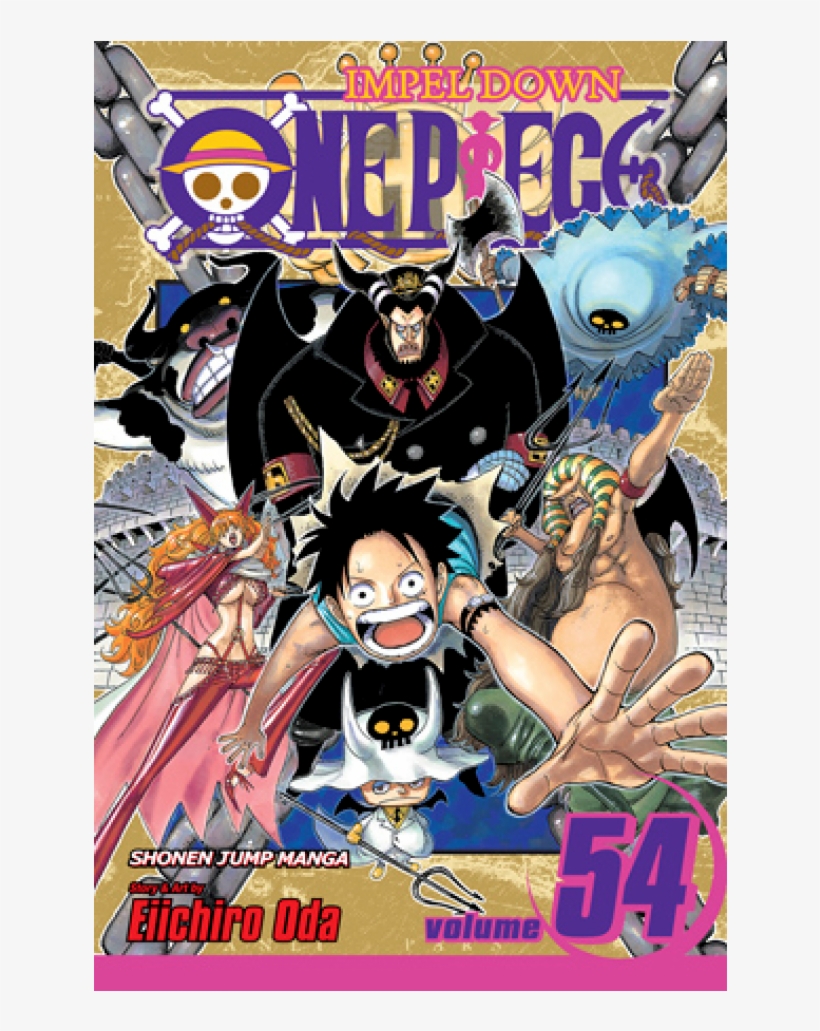 One Piece, Vol. 54 By Eiichiro Oda, transparent png #6314772