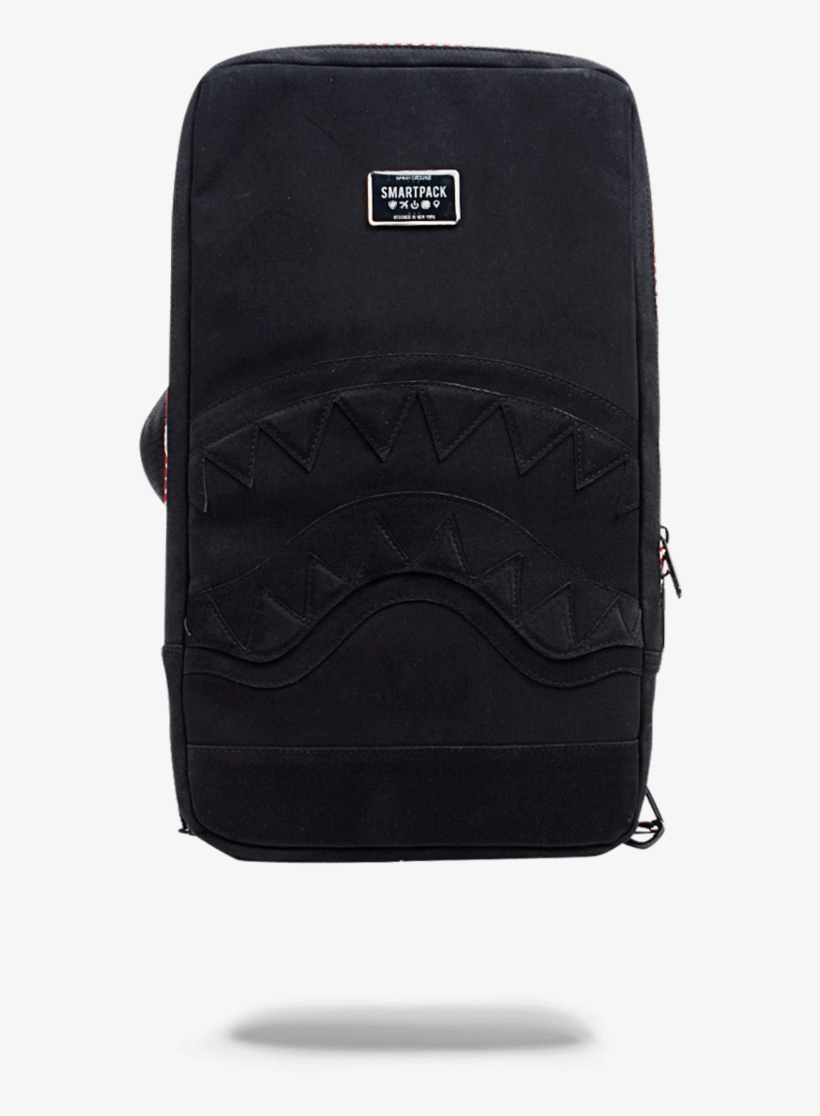 Sprayground- Shark Smartpack Laptop Bag Backpack - Sprayground Shark Smartpack, transparent png #6314778
