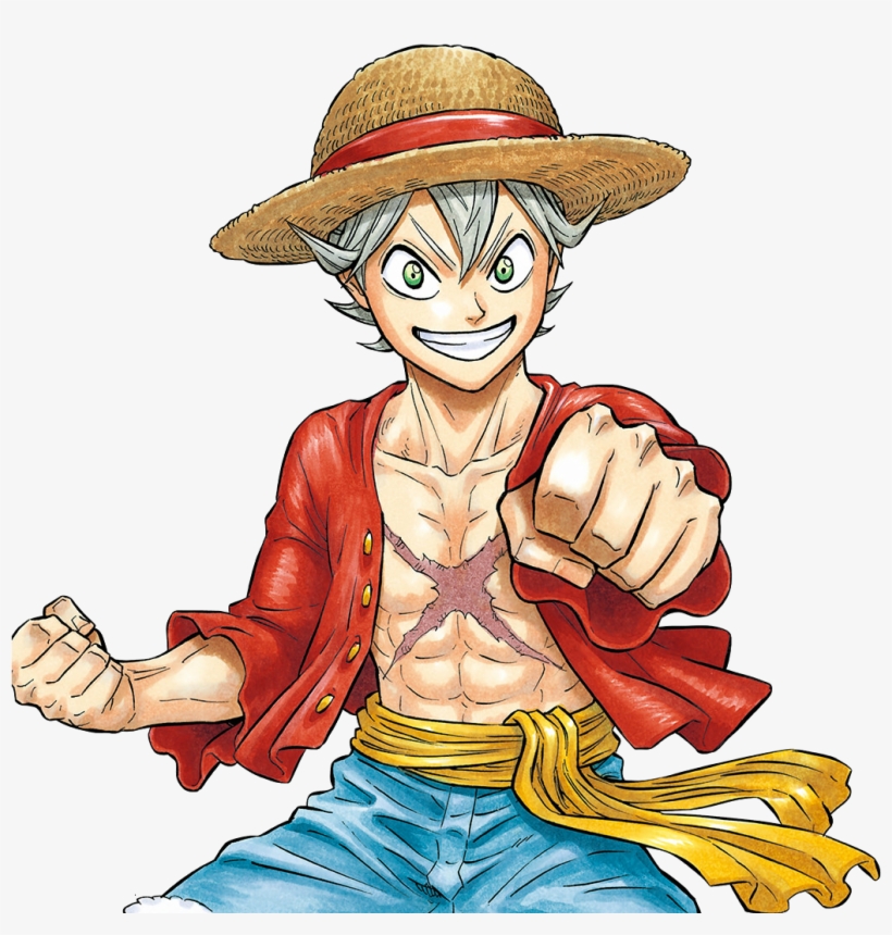 Full Body Picture Of Asta From Black Clover Wearing - Black Clover One Piece, transparent png #6314837