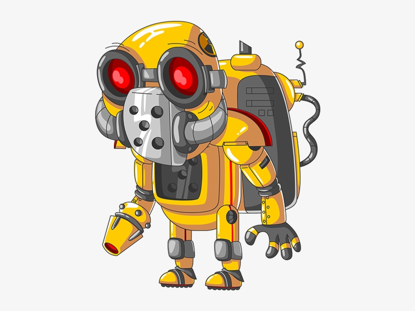 Clipart Transparent Library Sketches And Vectors Vol - Anki Vector Robot, transparent png #6314975