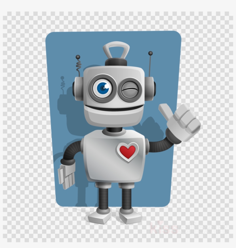 Robot Vector, transparent png #6315034