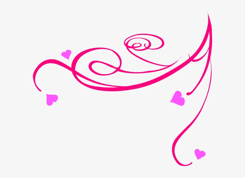 Decorative Line Png Red, transparent png #6315251