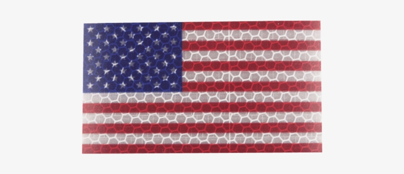 United States - Hiviz - Patchpanel - American Flag, transparent png #6315533