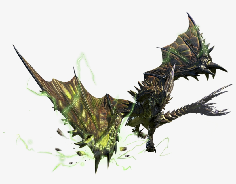 Mhx-raizekusu Render 001 - Monster Hunter Astalos, transparent png #6315534