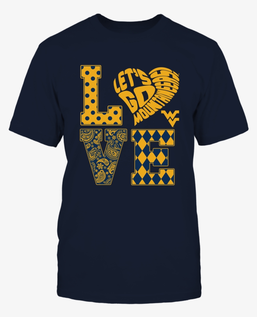 West Virginia Mountaineers - T Shirt Cool Geek, transparent png #6315535