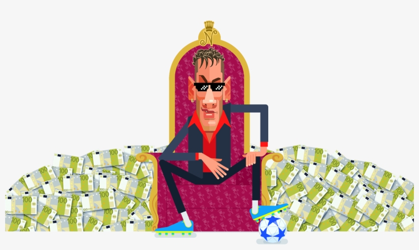 Neymar, transparent png #6315536