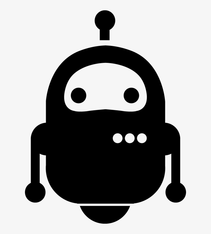 Robot Icon, transparent png #6315537