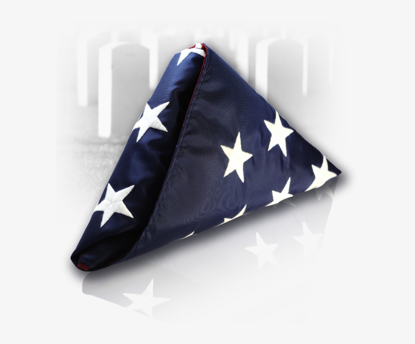 Folds Of Honor S - Usa Flag Folded Png Transparent, transparent png #6315724