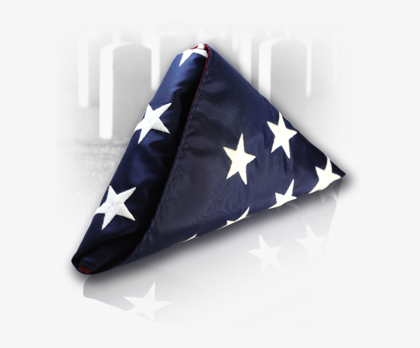 Folds Of Honor S - Usa Flag Folded Png Transparent - Free Transparent ...
