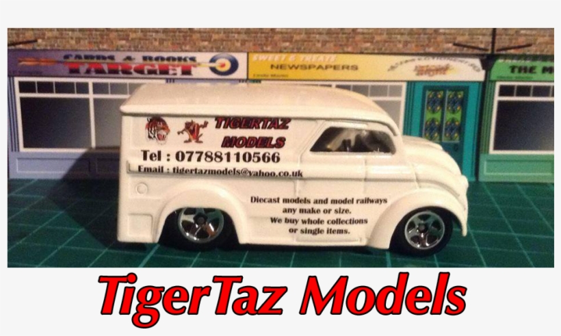 Pin It On Pinterest - Tiger Taz Models, transparent png #6315774