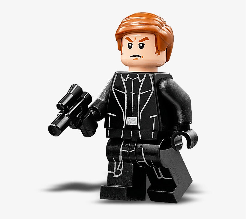 Meet General Hux - Lego 75177 Star Wars Tm First Order Heavy Scout Walker, transparent png #6315776
