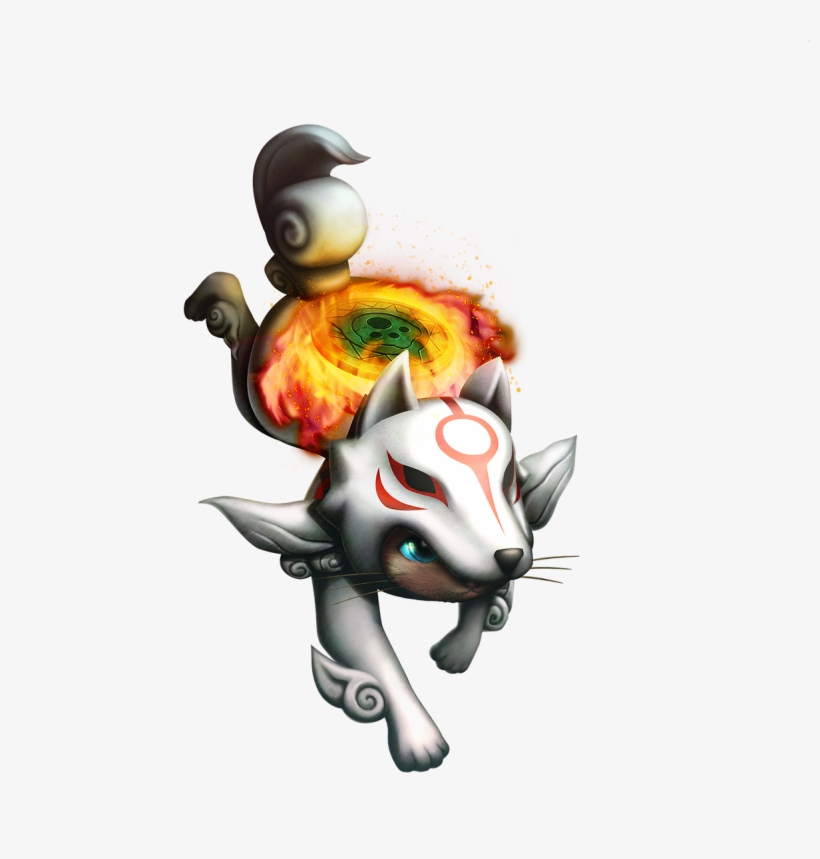Monster Hunter Generations Okami, transparent png #6315780