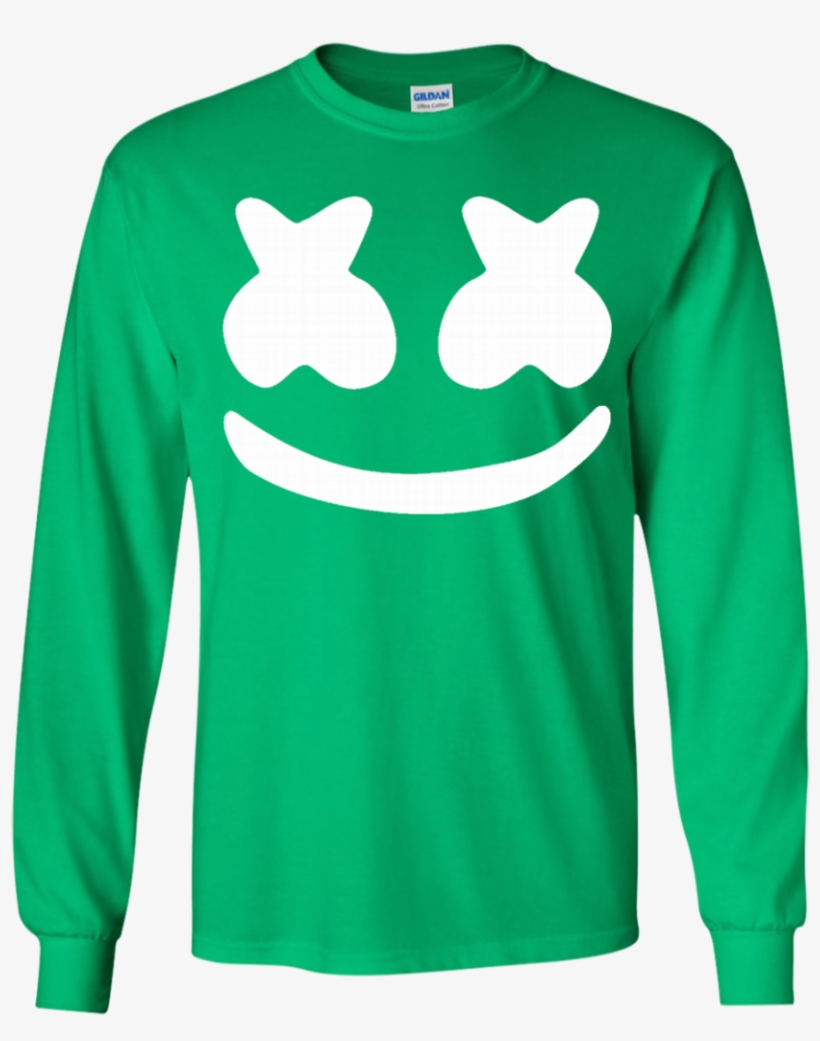 Marshmello Youth Ls T Shirt T Shirts - Flymn Marshmello Unisex Fashion Baseball Cap Adjustable, transparent png #6315873