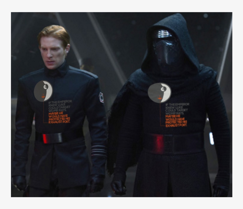 They Also Surmised Their Attack Would Be Detected Quickly - Darth Vader New And Old, transparent png #6315923