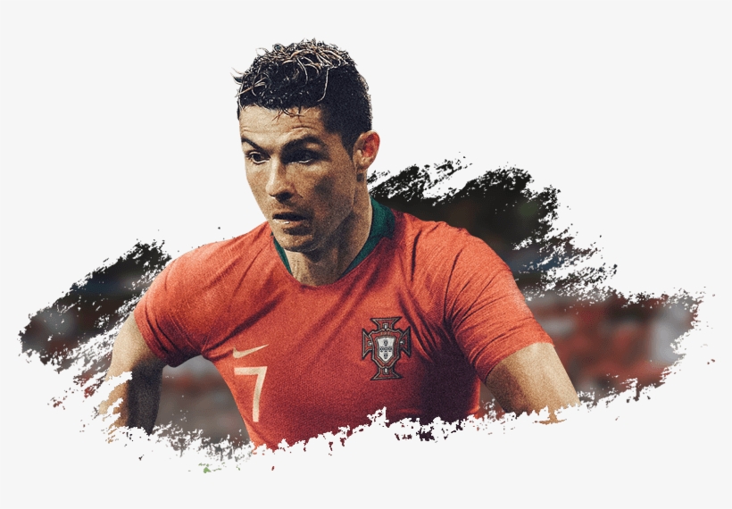 Ronaldo - Paintbrush, transparent png #6315963
