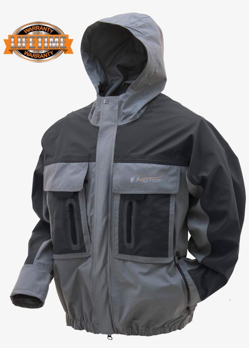 Frogg Toggs Pilot Iii Wading Jacket, transparent png #6315964