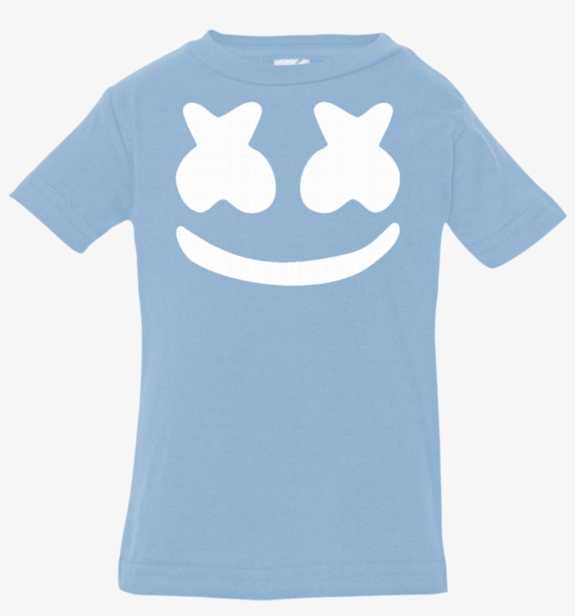 Marshmello Infant T Shirt T Shirts - Marshmello Black Logo, transparent png #6316214