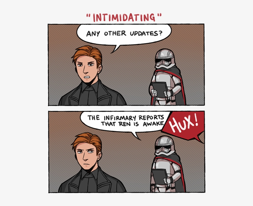 Phasma X Hux Comics, transparent png #6316216