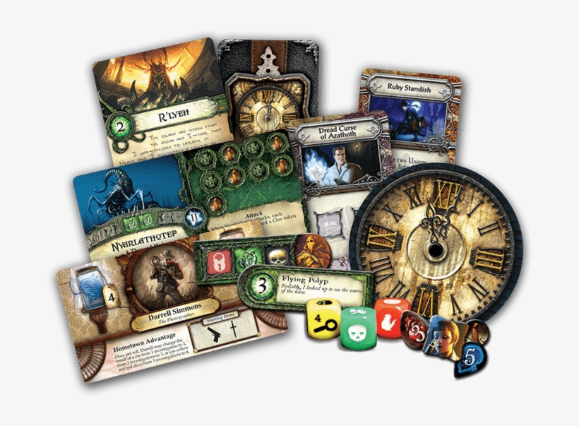 Elder Sign Adventure Mystery Horror Solo Cooperative, transparent png #6316274