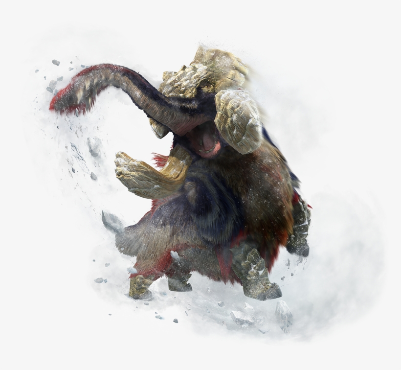 Gammoth - Monster Hunter World Gammoth, transparent png #6316337