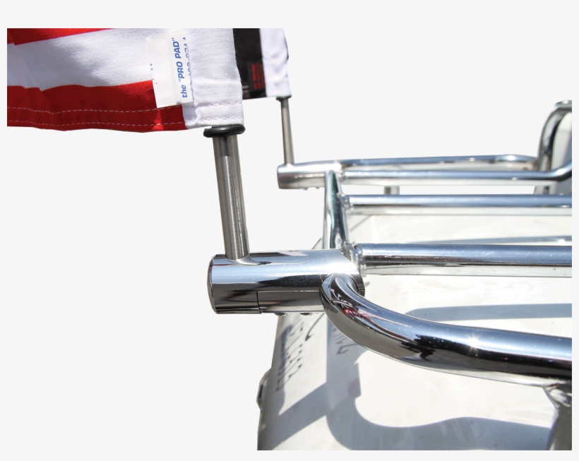 Extended Style Luggage Rack 1/2" Flag Mount - Pro Pad Rfm-rdhb1215 Extended-style Luggage Rack 1/2in., transparent png #6316391